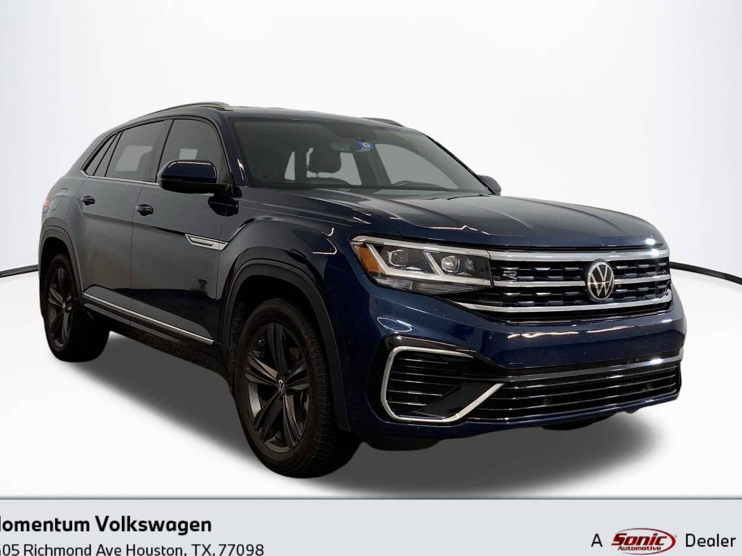 VOLKSWAGEN ATLAS CROSS SPORT 2021 1V2ME2CA4MC239864 image